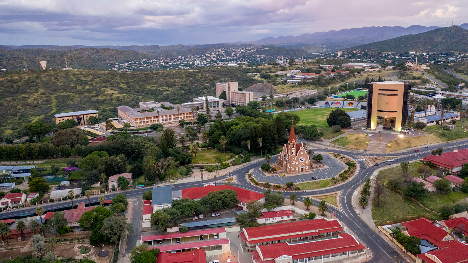 Windhoek’s Central Business District Embraces Mixed Land Uses development for a Thriving Future